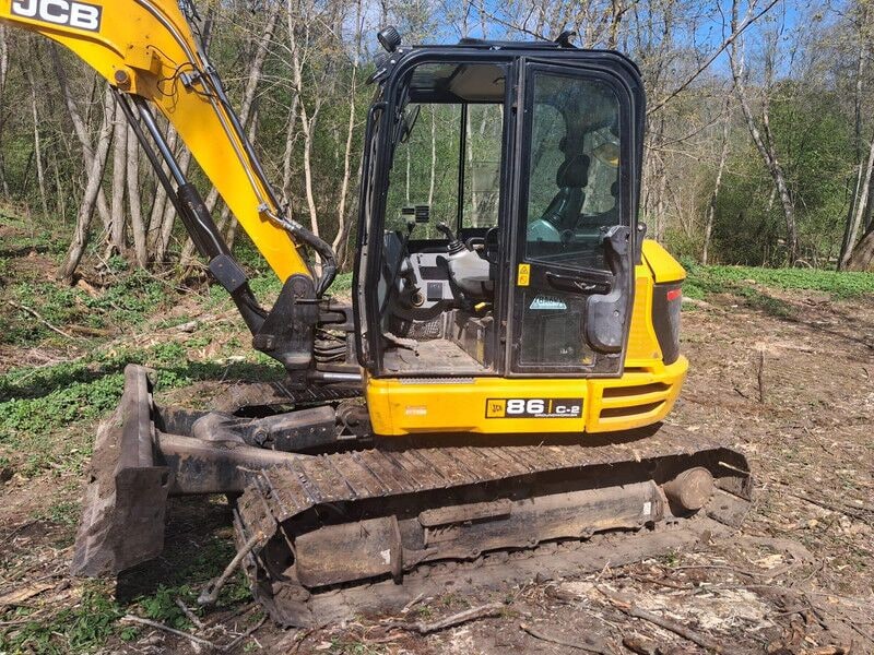 2020 JCB 86C-2 Crawler Excavator 2020 JCB 86C-2 Crawler Excavator