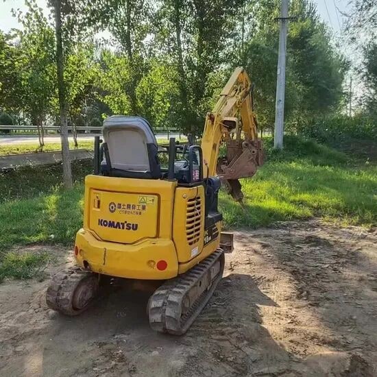 2020 Komatsu PC18MR Mini Excavator 2020 Komatsu PC18MR Mini Excavator