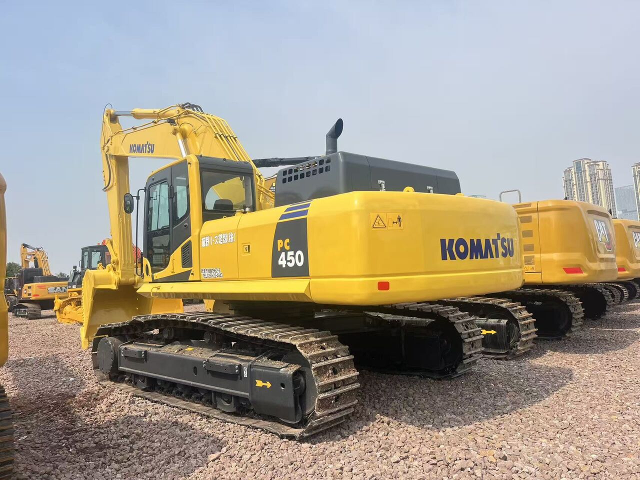 2020 Komatsu PC450-8 Crawler Excavator 2020 Komatsu PC450-8 Crawler Excavator
