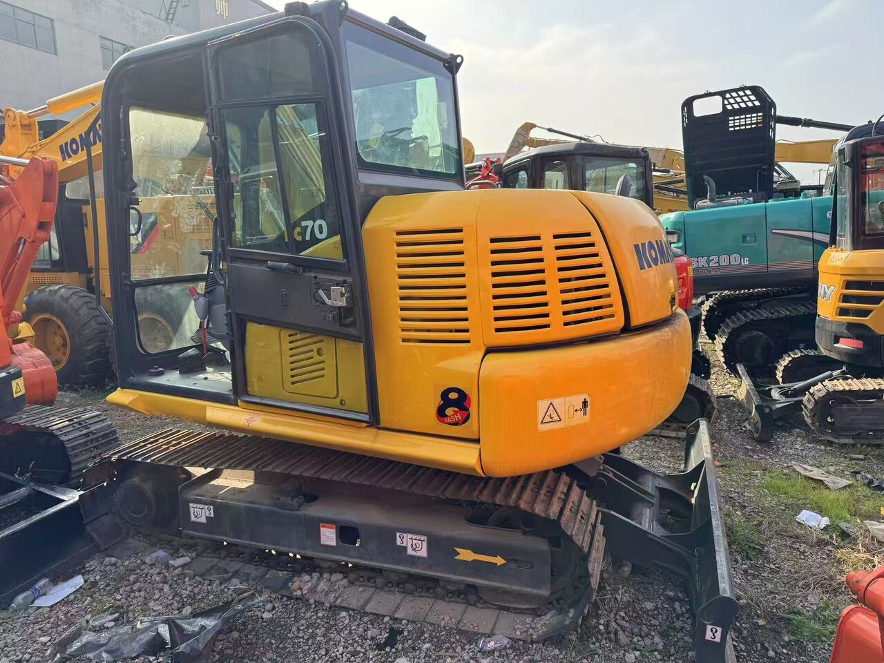 2020 Komatsu PC70-8 Crawler Excavator 2020 Komatsu PC70-8 Crawler Excavator
