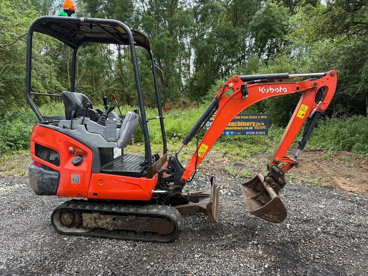 2020 Kubota KX015-4 Mini Excavator 2020 Kubota KX015-4 Mini Excavator