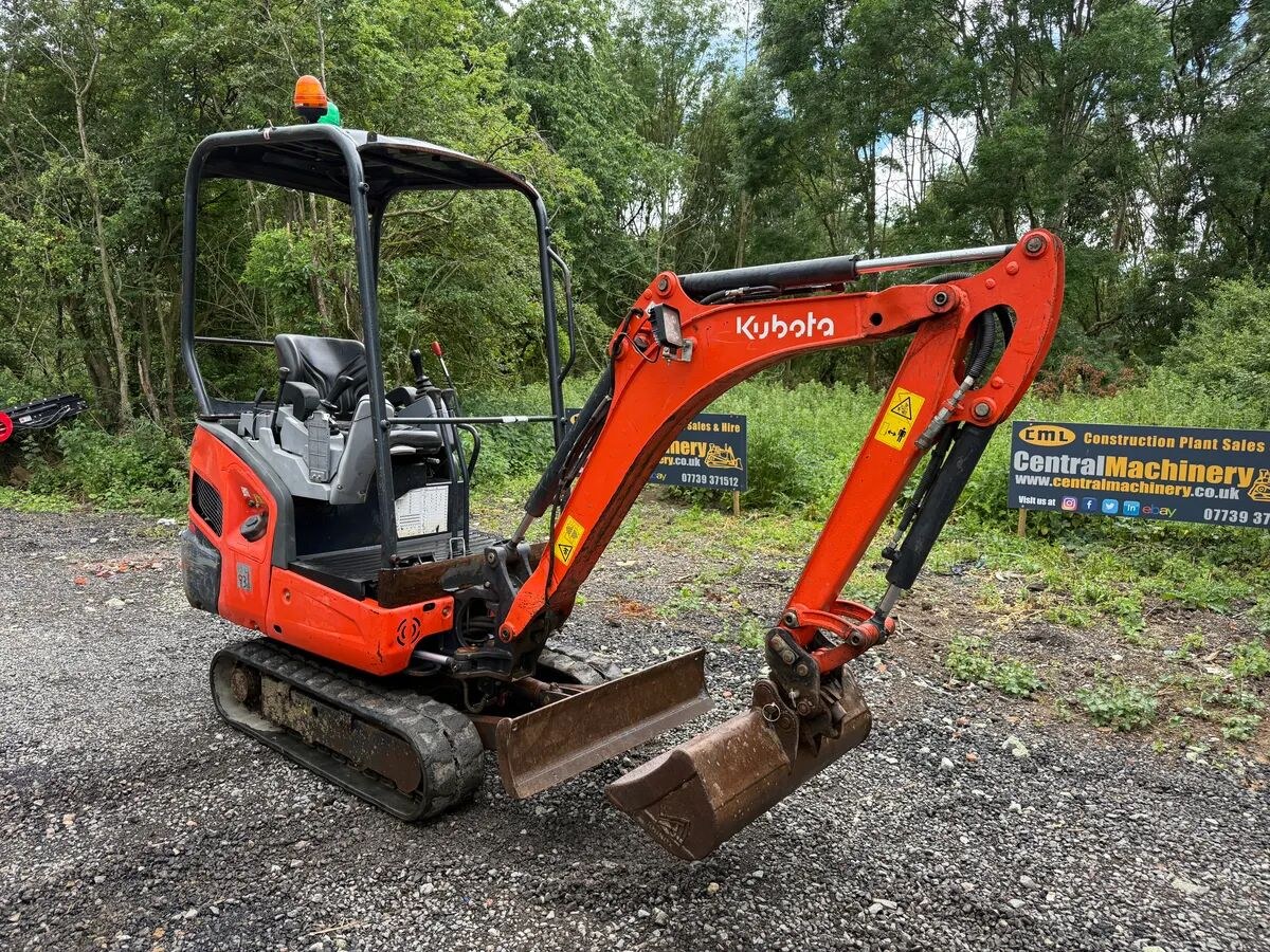 2020 Kubota KX015-4 Mini Excavator 2020 Kubota KX015-4 Mini Excavator