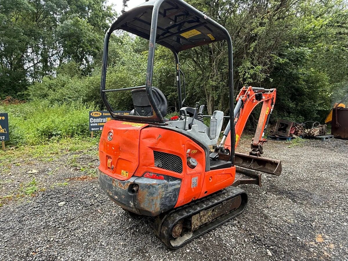 2020 Kubota KX015-4 Mini Excavator 2020 Kubota KX015-4 Mini Excavator