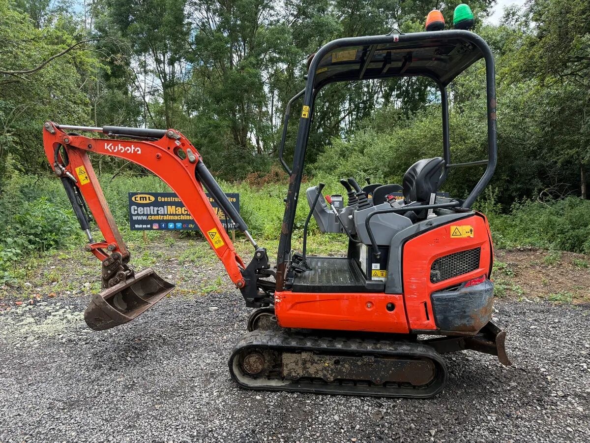 2020 Kubota KX015-4 Mini Excavator 2020 Kubota KX015-4 Mini Excavator