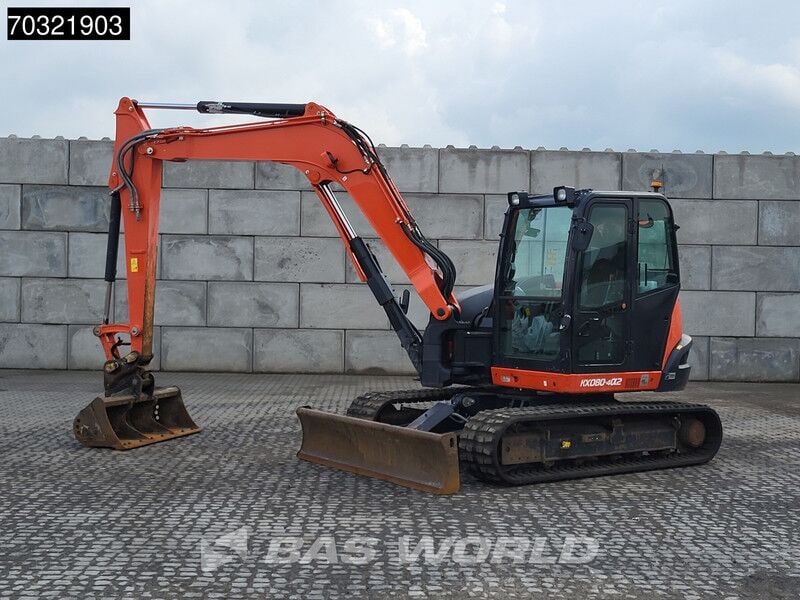 2020 Kubota KX080-4 Mini Excavator