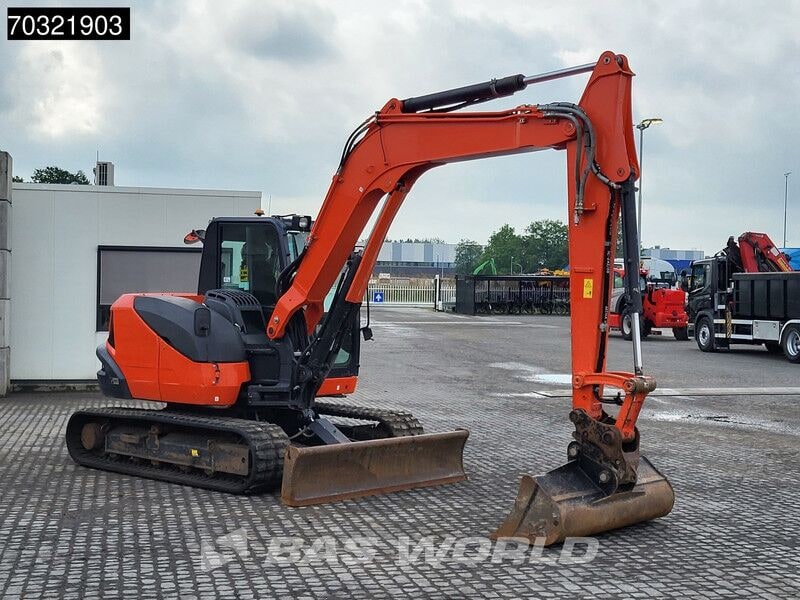 2020 Kubota KX080-4 Mini Excavator