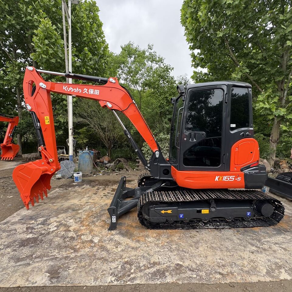 2020 Kubota KX165-5 Mini Excavator