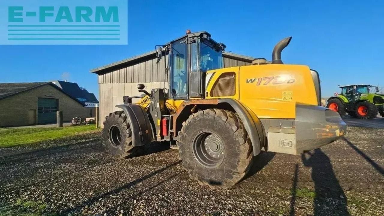 2020 New Holland W170D wheel loader, side view
