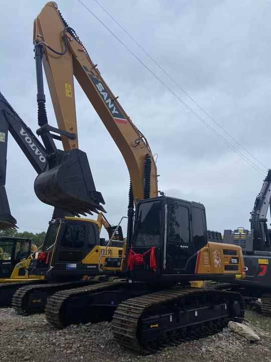 2020 Sany SY215C Crawler Excavator 2020 Sany SY215C Crawler Excavator
