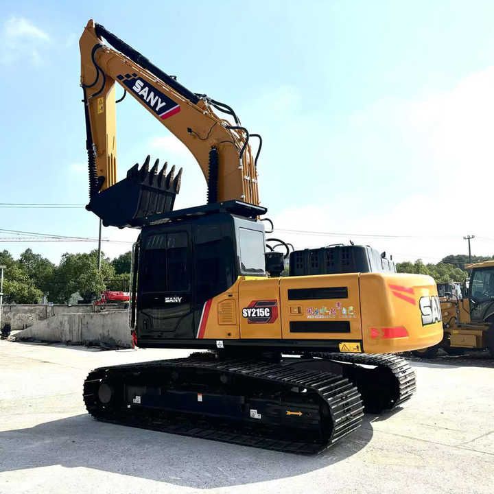 2020 Sany SY215C crawler excavator, side view