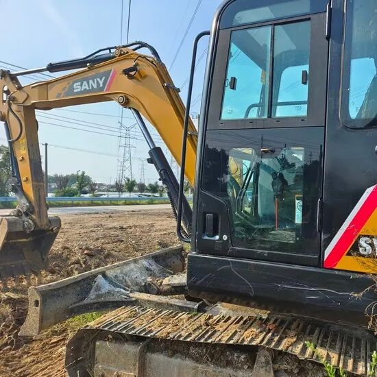2020 Sany SY60C Mini Excavator 2020 Sany SY60C Mini Excavator