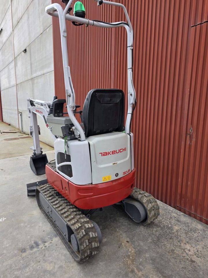 2020 Takeuchi TB210R Mini Excavator 2020 Takeuchi TB210R Mini Excavator