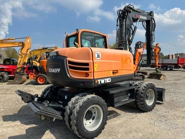 2020 Terex TW110 Wheel Excavator 2020 Terex TW110 Wheel Excavator