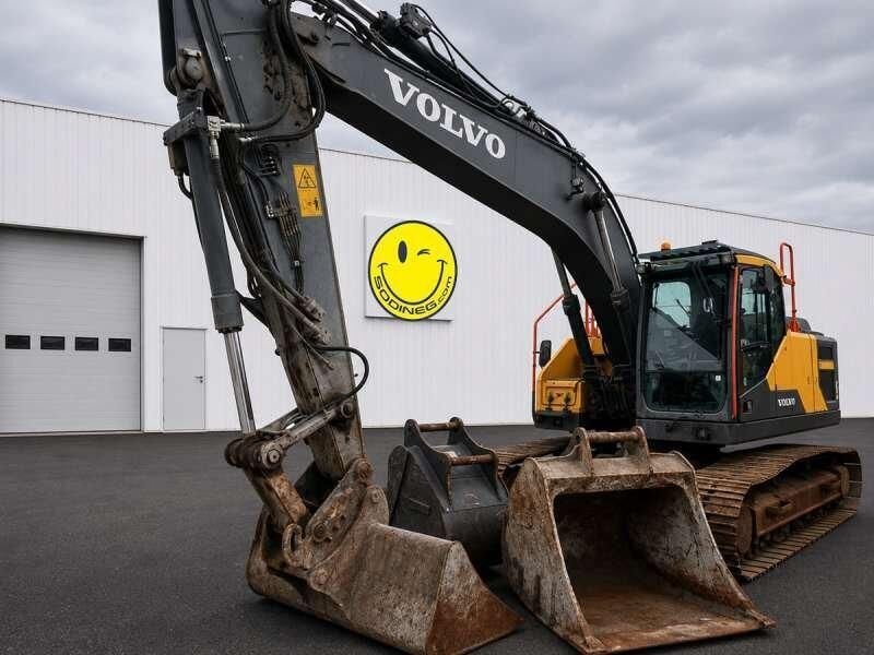 2020 Volvo EC220EL Crawler Excavator 2020 Volvo EC220EL Crawler Excavator