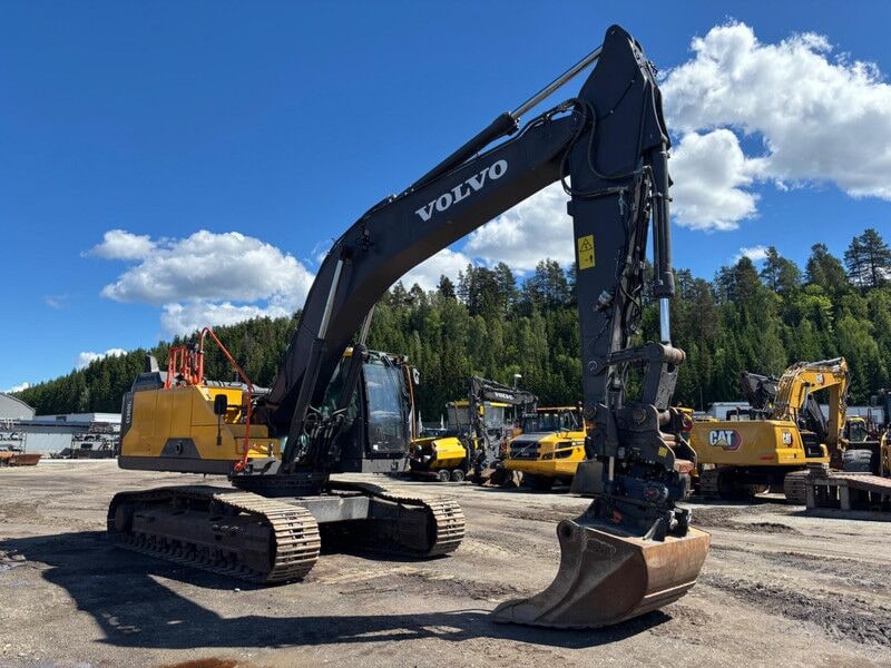 2020 Volvo EC300EL Crawler Excavator 2020 Volvo EC300EL Crawler Excavator