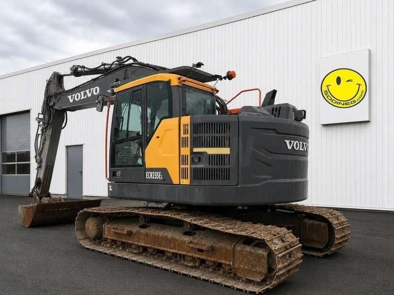 2020 Volvo ECR235EL Crawler Excavator