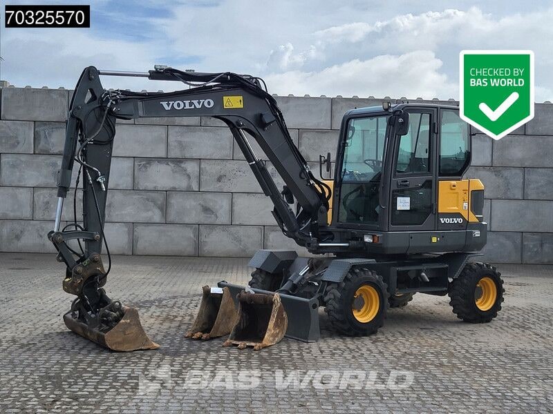 2020 Volvo EW60E Wheel Excavator