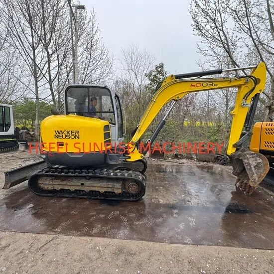 2020 Wacker Neuson 6003 TOP Crawler Excavator 2020 Wacker Neuson 6003 TOP Crawler Excavator