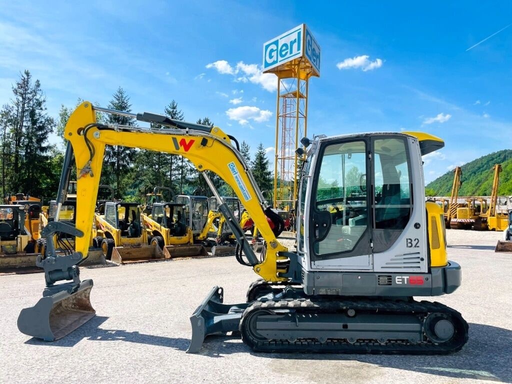 2020 Wacker Neuson ET65 Mini Excavator 2020 Wacker Neuson ET65 Mini Excavator