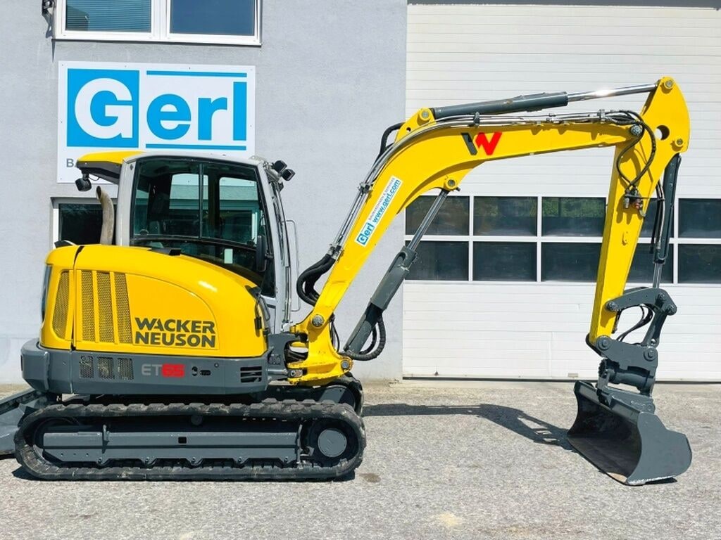 2020 Wacker Neuson ET65 Mini Excavator 2020 Wacker Neuson ET65 Mini Excavator