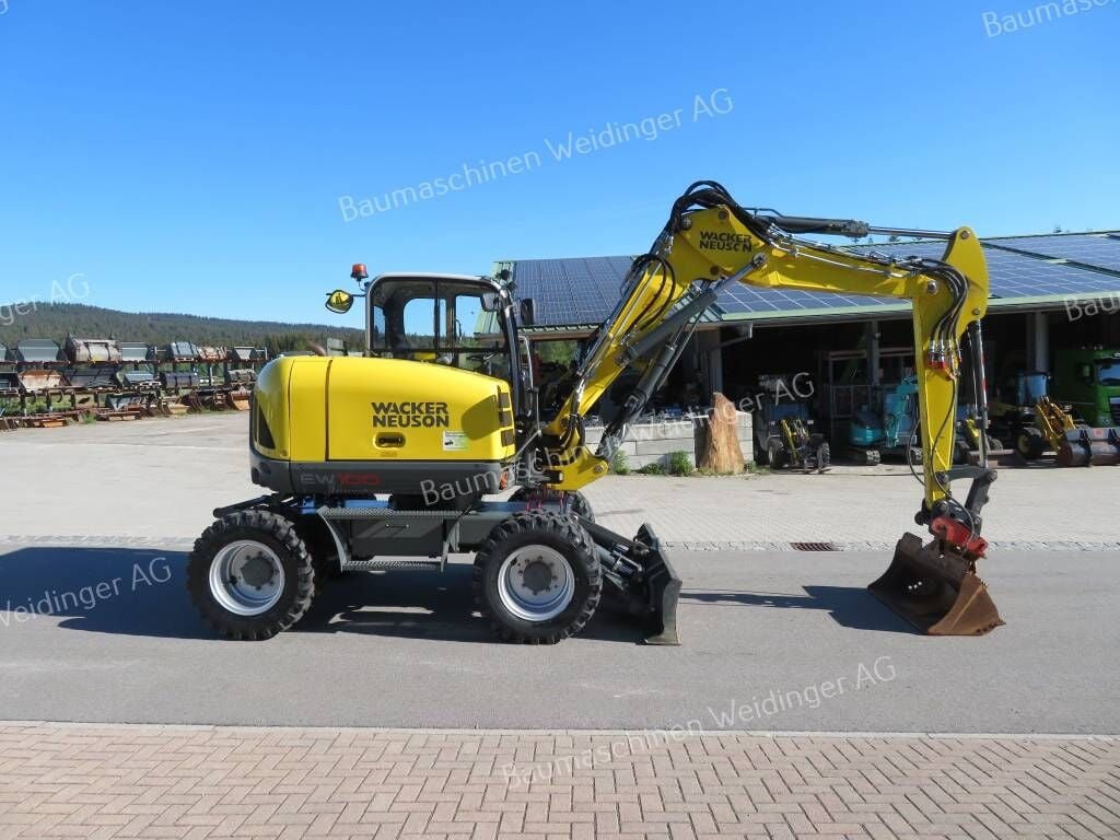 2020 Wacker Neuson EW100 Wheel Excavator 2020 Wacker Neuson EW100 Wheel Excavator