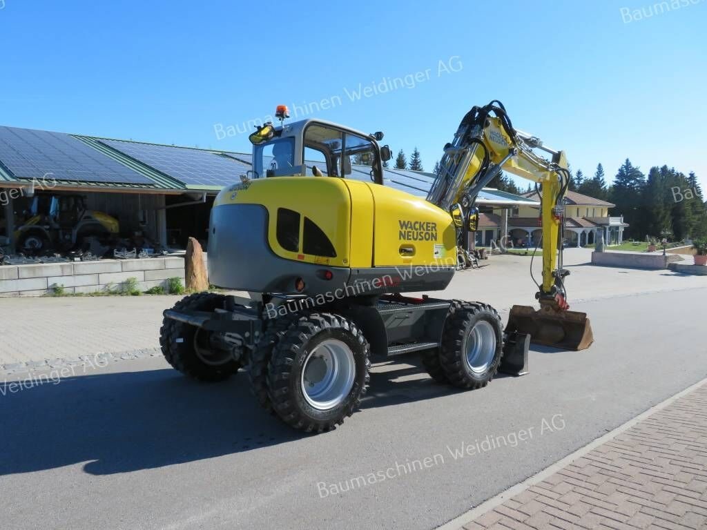 2020 Wacker Neuson EW100 Wheel Excavator 2020 Wacker Neuson EW100 Wheel Excavator
