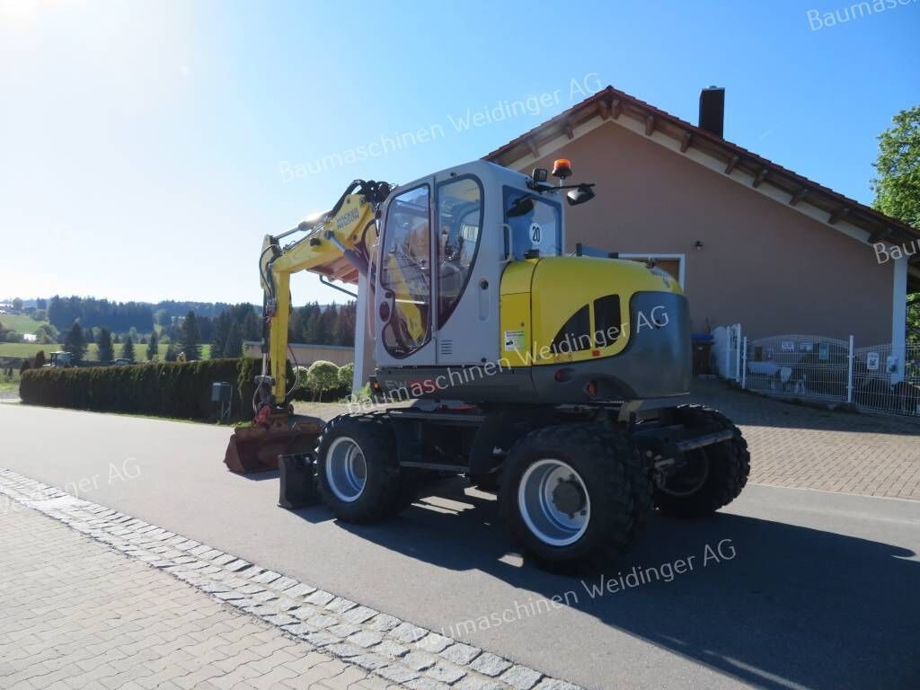 2020 Wacker Neuson EW100 Wheel Excavator 2020 Wacker Neuson EW100 Wheel Excavator