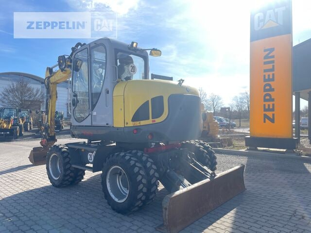 2020 Wacker Neuson EW100 Wheel Excavator 2020 Wacker Neuson EW100 Wheel Excavator