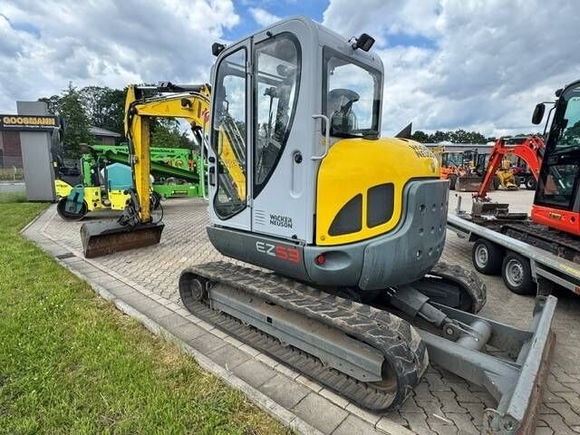 2020 Wacker Neuson EZ53 Mini Excavator 2020 Wacker Neuson EZ53 Mini Excavator