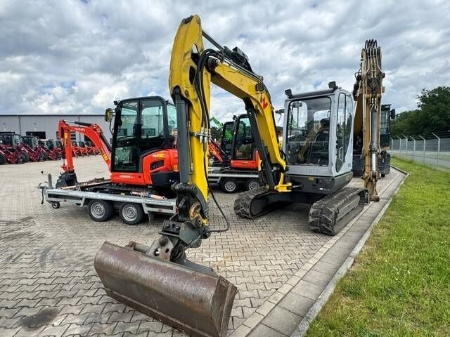2020 Wacker Neuson EZ53 Mini Excavator 2020 Wacker Neuson EZ53 Mini Excavator