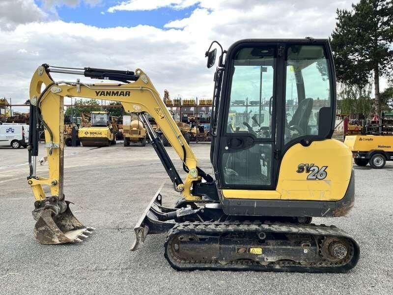 2020 Yanmar SV26 Mini Excavator 2020 Yanmar SV26 Mini Excavator