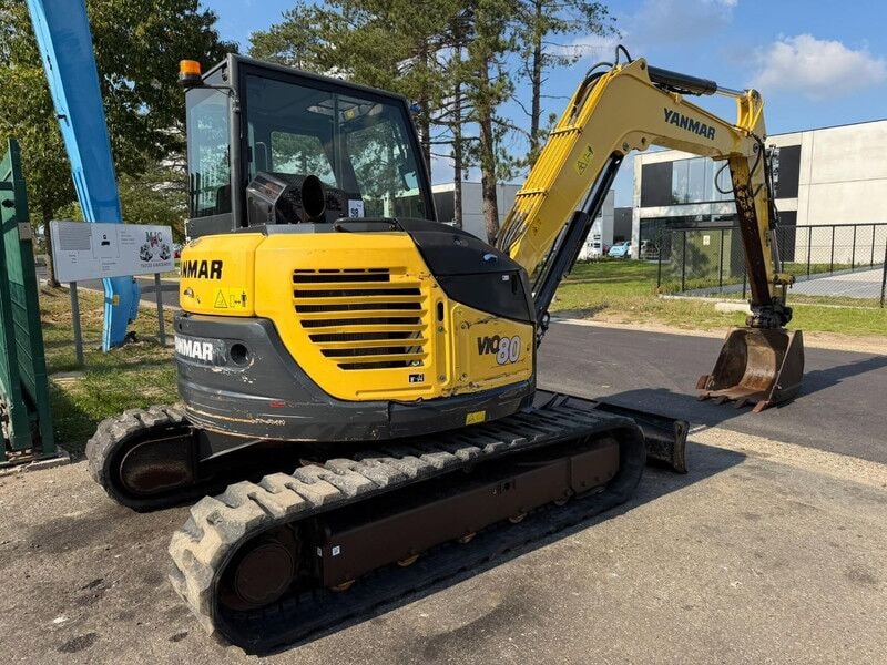 2020 Yanmar VIO80 Mini Excavator