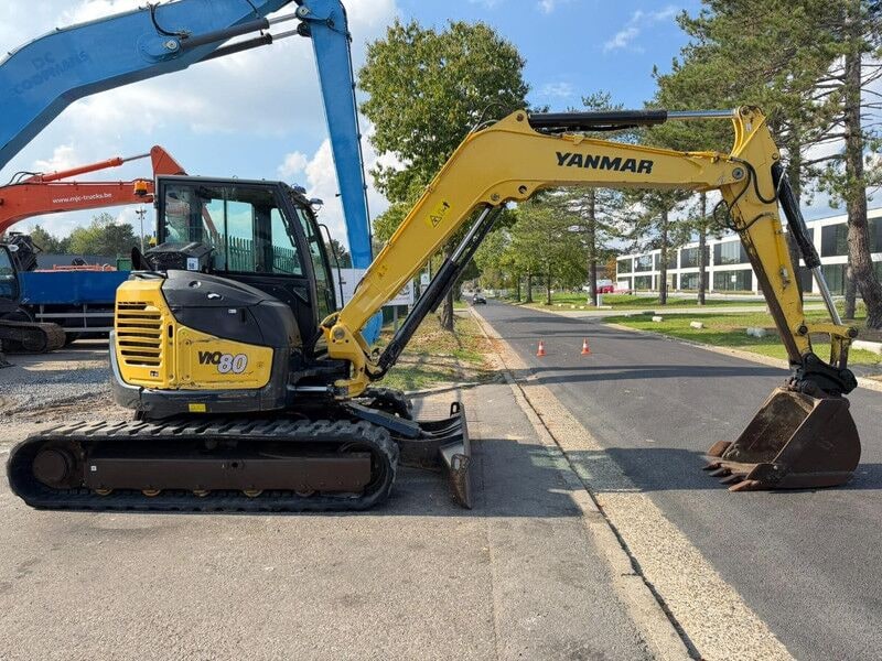 2020 Yanmar VIO80 Mini Excavator