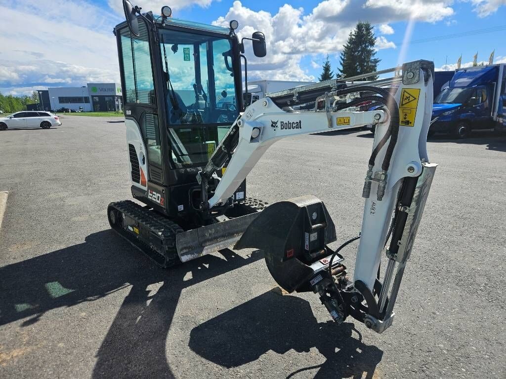 2021 Bobcat E20 Mini Excavator 2021 Bobcat E20 Mini Excavator