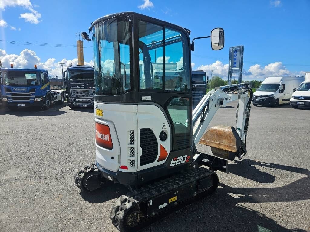 2021 Bobcat E20 Mini Excavator 2021 Bobcat E20 Mini Excavator