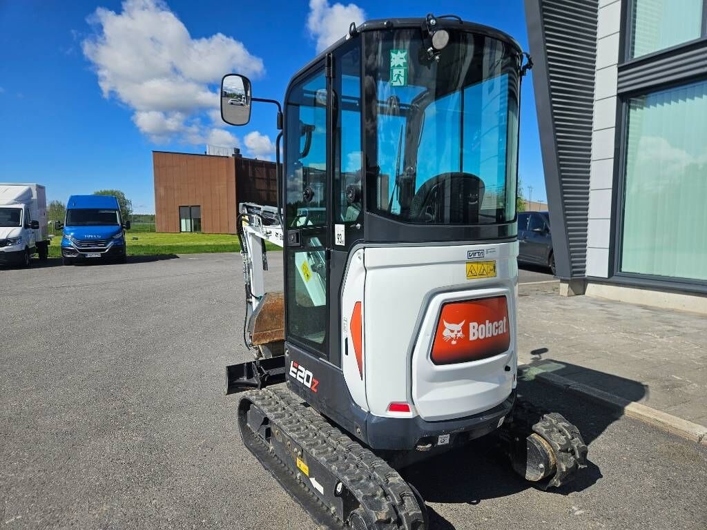 2021 Bobcat E20 Mini Excavator 2021 Bobcat E20 Mini Excavator