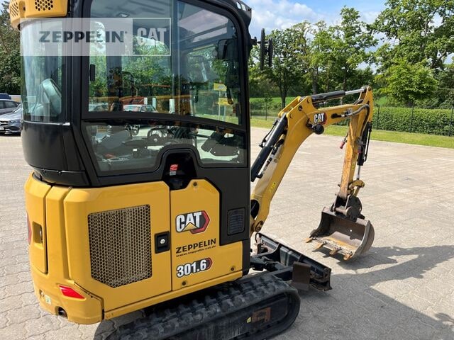 2021 Caterpillar 301.6-05A Mini Excavator 2021 Caterpillar 301.6-05A Mini Excavator