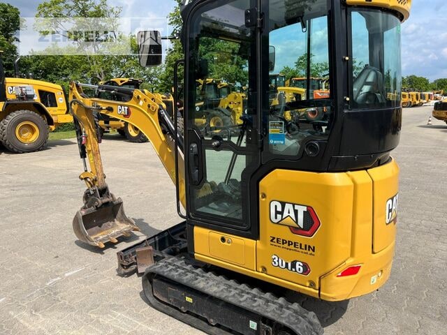 2021 Caterpillar 301.6-05A Mini Excavator 2021 Caterpillar 301.6-05A Mini Excavator