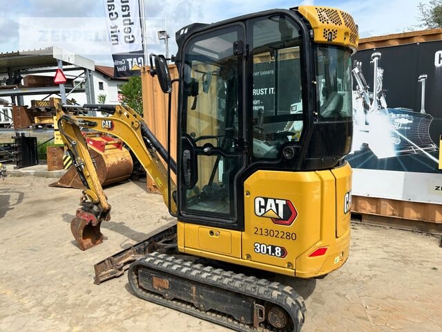 2021 Caterpillar 301.8-05A Mini Excavator 2021 Caterpillar 301.8-05A Mini Excavator