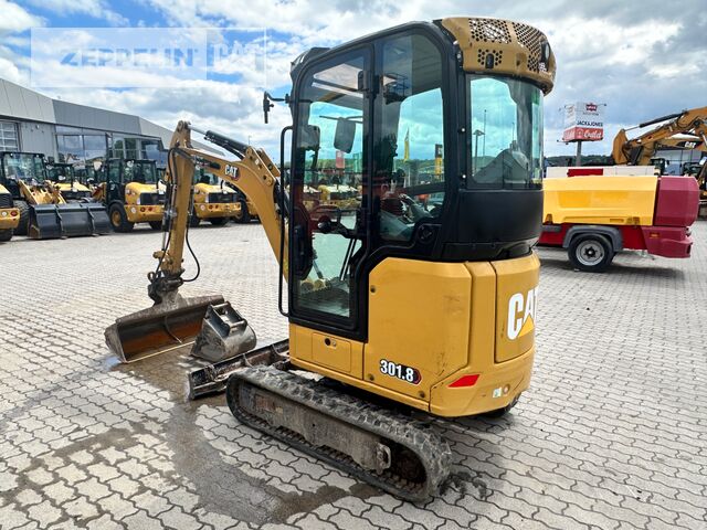 2021 Caterpillar 301.8-05A Mini Excavator