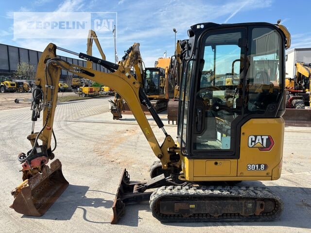 2021 Caterpillar 301.8-05A Mini Excavator 2021 Caterpillar 301.8-05A Mini Excavator