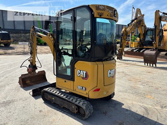 2021 Caterpillar 301.8-05A Mini Excavator 2021 Caterpillar 301.8-05A Mini Excavator
