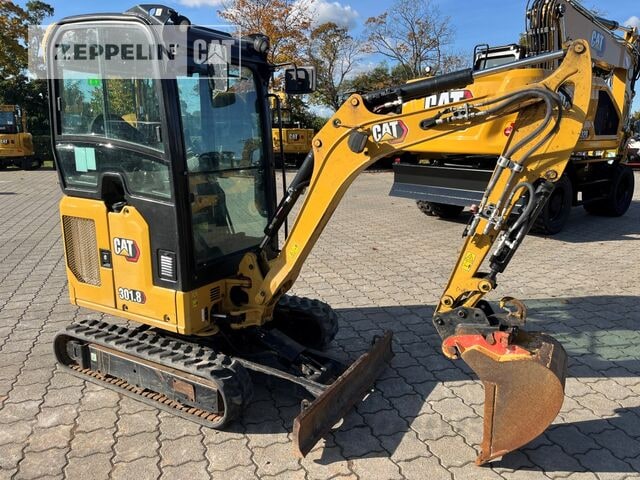 2021 Caterpillar 301.8-05A Mini Excavator 2021 Caterpillar 301.8-05A Mini Excavator