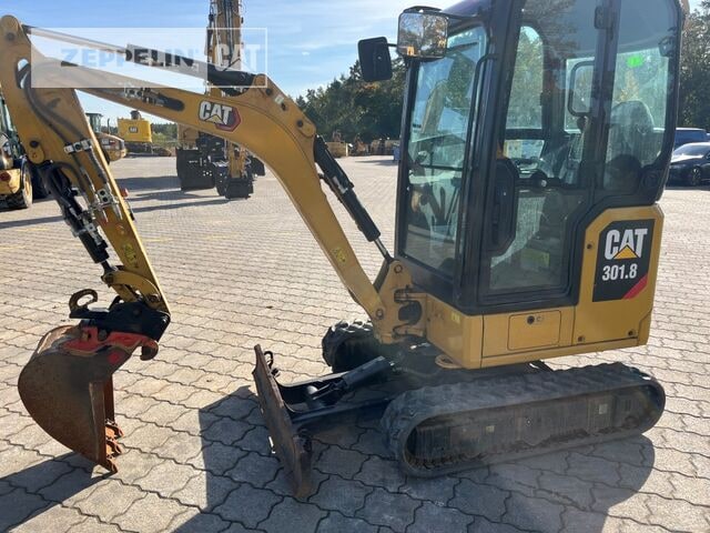 2021 Caterpillar 301.8-05A Mini Excavator 2021 Caterpillar 301.8-05A Mini Excavator