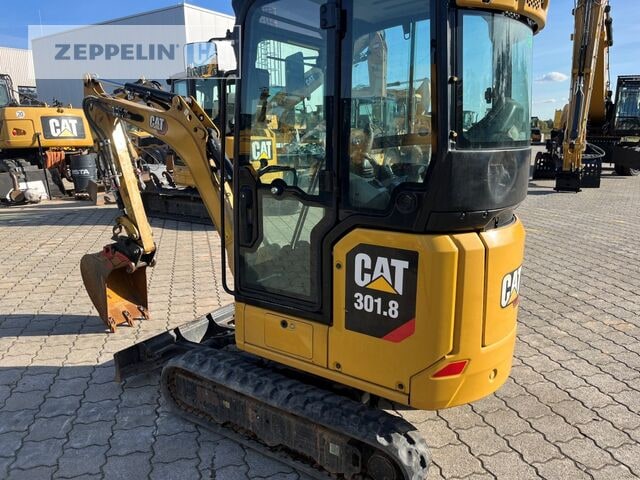 2021 Caterpillar 301.8-05A Mini Excavator 2021 Caterpillar 301.8-05A Mini Excavator