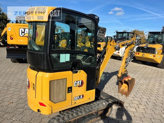 2021 Caterpillar 301.8-05A Mini Excavator 2021 Caterpillar 301.8-05A Mini Excavator