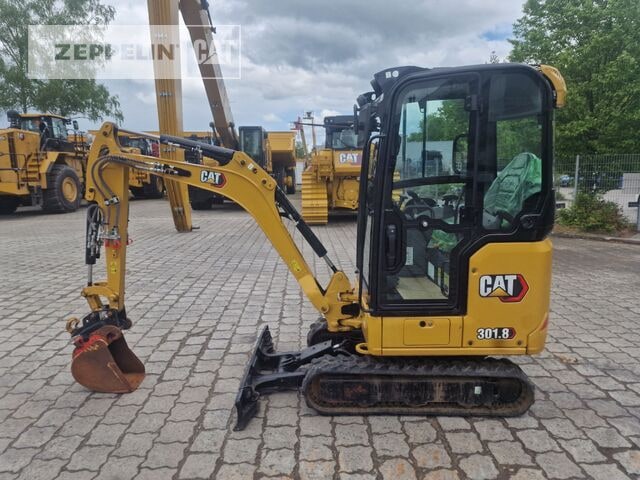 2021 Caterpillar 301.8-05A Mini Excavator 2021 Caterpillar 301.8-05A Mini Excavator