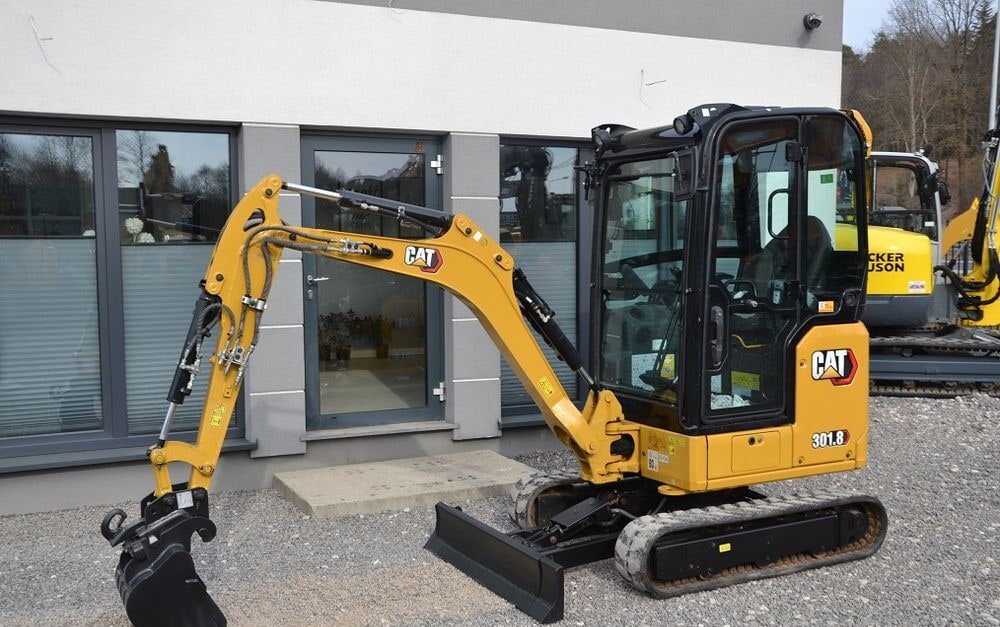 2021 Caterpillar 301.8 Mini Excavator 2021 Caterpillar 301.8 Mini Excavator