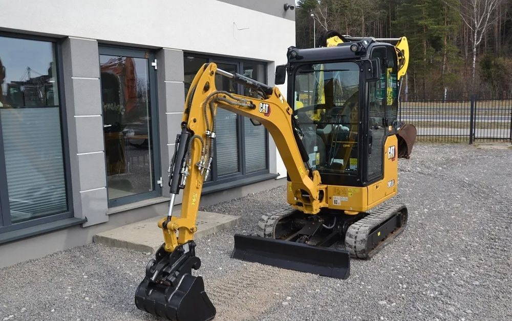 2021 Caterpillar 301.8 Mini Excavator 2021 Caterpillar 301.8 Mini Excavator