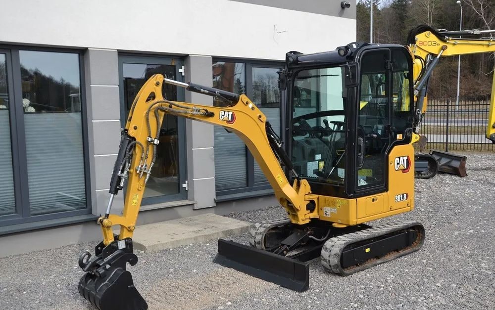 2021 Caterpillar 301.8 Mini Excavator 2021 Caterpillar 301.8 Mini Excavator